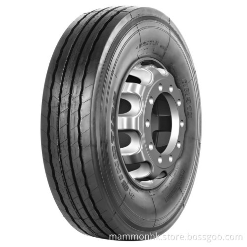Double Happiness and Basoon Brand TBR Tires (DR919)